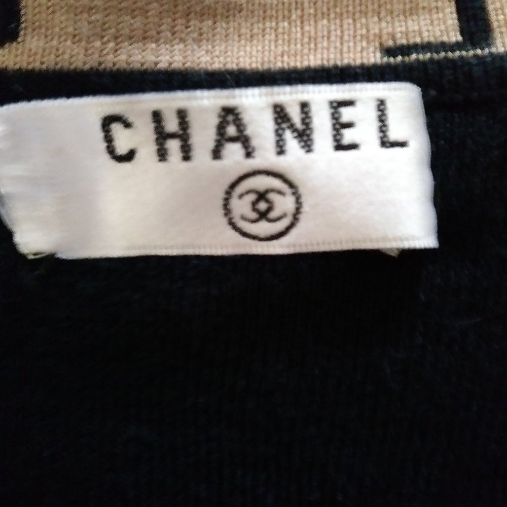 Vintage Chanel Twin sweater set.